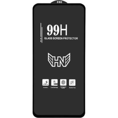 захисне скло glass 99h antistatic для samsung s24 plus galaxy s926 (чорний) 
