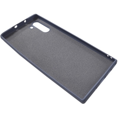 Купить силіконовий чохол slim soft case full для samsung n970 galaxy note 10 (lavender grey) онлайн