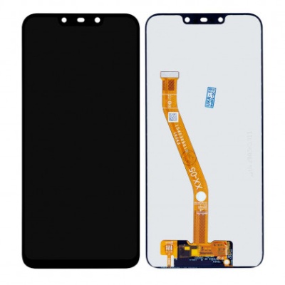 дисплей для huawei nova 3i, p smart plus, чорний, із сенсорним екраном, original (prc)