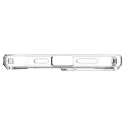 Купить чохол tpu+pc spigen ultra hybrid with magsafe для apple iphone 15 pro (transparent) онлайн