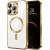 Купить чохол tpu metallic full camera with magsafe для apple iphone 12 pro max (gold) онлайн