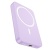 Додаткова батарея Power Bank Hoco J109 Easy PD20W MagSafe fast charging power bank 5000mAh (Purple) додаткова батарея power bank hoco j109 easy pd20w magsafe fast charging power bank 5000mah (purple)