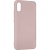Купить силіконовий чохол soft silicone case для xiaomi redmi 9a - pink sand онлайн