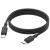 кабель hoco x90 cool silicone (pd) type-c - type-c 60w 3a/1m (чорний) 