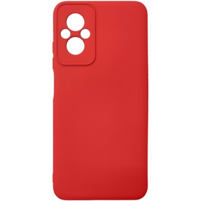 Купить чохол soft silicone case full для xiaomi redmi 11 prime 4g (red) онлайн
