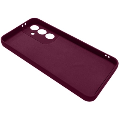 Купить чохол soft silicone case full для samsung s721 galaxy s24 fe (maroon) онлайн