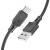 Кабель Hoco X101 Silicone USB - Type-C 3.0A/1m (Чорний) кабель hoco x101 silicone usb - type-c 3.0a/1m (чорний)