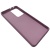 Купить силіконовий чохол soft silicone casevsmagnet ring для samsung g998 galaxy s21 ultra - cherry purple онлайн
