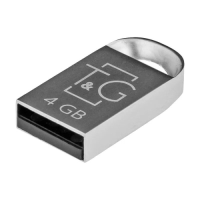 usb флеш-накопичувач tg 4gb metal 107 (сталевий) 