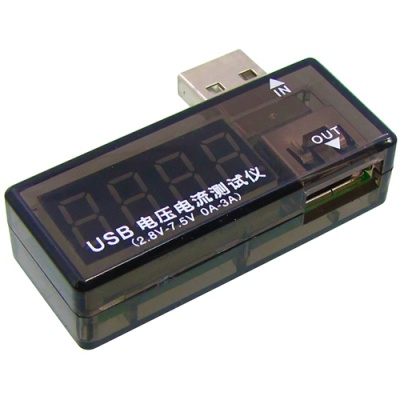 usb charger doctor aida a-3333 для вимірювання напруги і струму при зарядці мобільного пристрою