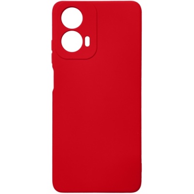 Купить силіконовий чохол soft silicone case для motorola g04/g04s/g24/e14 (червоний) онлайн