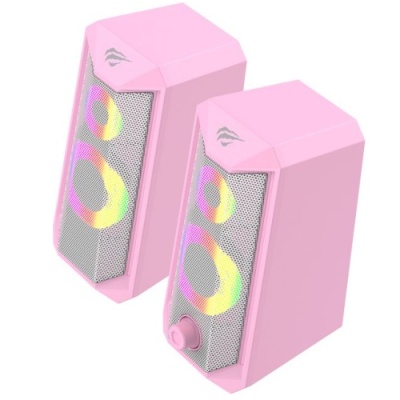 колонки havit hv-sk202 usb pink 