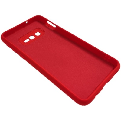 Купить чохол soft silicone case full для samsung g970 galaxy s10e (red) онлайн