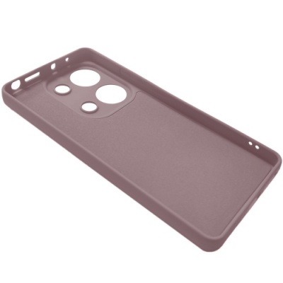 Купить чохол soft silicone case full для xiaomi redmi note 13 pro 4g/note 14s/poco m6 pro 4g (pink sand) онлайн