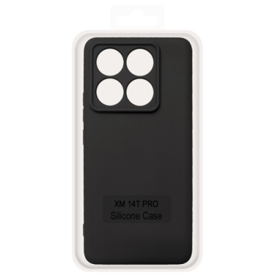 Купить чохол soft silicone case full для xiaomi 14t pro (black) онлайн