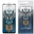 захисне скло amulet full glue hd antistatic для xiaomi redmi 10 5g/ poco m5/ poco m4 5g/ redmi note 11e/ realme c33 (чорний) 