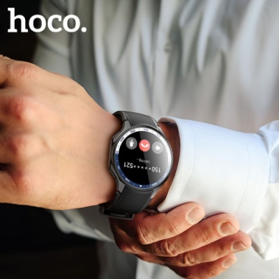 смарт-годинник hoco y24  smart sports watch(call version) (чорний) 