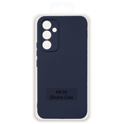 Купить чохол soft silicone case full для samsung a546 galaxy a54 5g (dark blue) онлайн