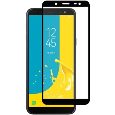 захисне скло ipaky для samsung j600 galaxy j6 2018 (чорний) 