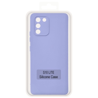 Купить чохол soft silicone case full для samsung g770 galaxy s10 lite (lilac) онлайн