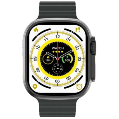 смарт-годинник earldom et-sw10 49mm (чорний) 