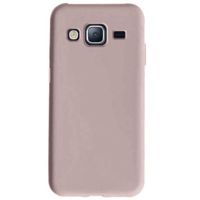 Купить силіконовий чохол silicone cover для samsung j500 galaxy j5 2015 (рожевий) онлайн