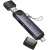 картрідер hoco hb56 (usb/type-c) 3in1 (сірий) 