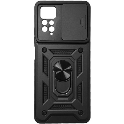 Купить чохол-накладка armor magnet camshield для xiaomi redmi note 11 pro 4g/ redmi note 12 pro 4g - black онлайн