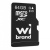 Карта Пам'яті Wibrand MicroSDXC 64gb UHS-1 10 Class (Чорний) карта пам'яті wibrand microsdxc 64gb uhs-1 10 class (чорний)