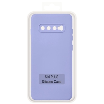 Купить чохол soft silicone case full для samsung g975 galaxy s10 plus (lilac) онлайн