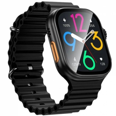 смарт-годинник borofone bd14 ultra (call version) (чорний) 