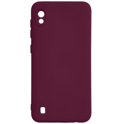 Купить чохол soft silicone case full для samsung a105 galaxy a10 (maroon) онлайн