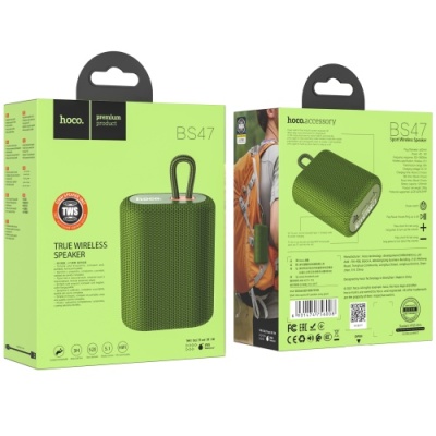 колонка hoco bs47 (зелений) 