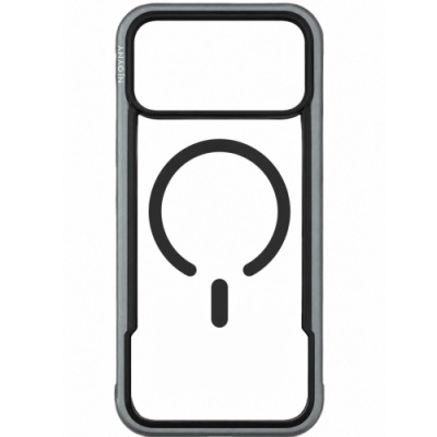 Купить чохол nj0yny magsafe "steel armor case" rg для apple iphone 17 pro (чорний) онлайн