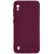 Купить чохол soft silicone case full для samsung a105 galaxy a10 (maroon) онлайн