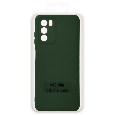 Купить чохол soft silicone case full для zte v40 vita (dark green) онлайн