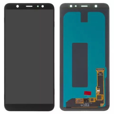 дисплей для samsung a705 galaxy a70 + touchscreen black (oled) широкий обводок