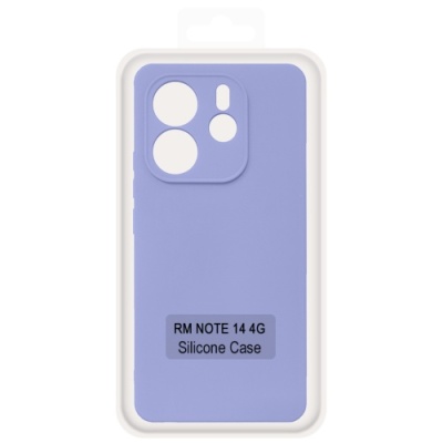 Купить чохол soft silicone case full для xiaomi redmi note 14 4g eu (164.84/78.15/8.16mm) (linen blue/lilac) онлайн