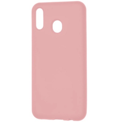 Купить силіконовий чохол nano silicone для samsung m205 galaxy m20 - pink онлайн