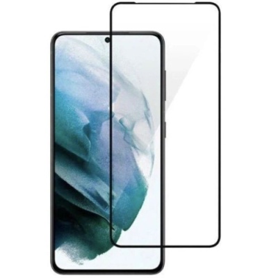 захисне скло glass 5d premium для samsung g988 galaxy s20 ultra (чорний) 