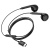 навушники hoco m101 type-c (чорний) 