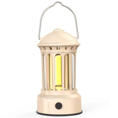 ліхтар-лампа кемпінговий xo yh09 3хаа (бежевий) 