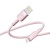 кабель ridea rc-cp43 colorpro usb - lightning 12w 1.2m (рожевий) 