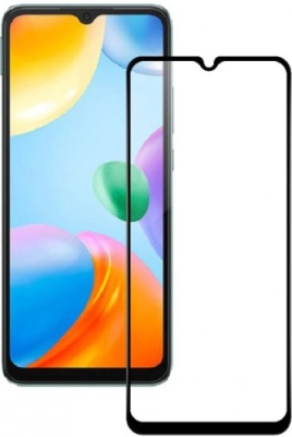 захисне скло ipaky для xiaomi redmi 10c/redmi 12c (чорний) 