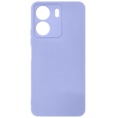 Купить чохол soft silicone case full для xiaomi redmi 13c/poco c65 (lilac) онлайн