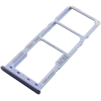 тримач sim card + microsd для samsung a325f galaxy a32 2021 awesome violet