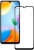 захисне скло ipaky для xiaomi redmi 10c/redmi 12c (чорний) 