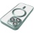 Купить чохол tpu metallic full camera with magsafe для apple iphone 14 pro (matte green) онлайн