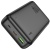 Додаткова Батарея Power Bank Hoco J87A PD20W+QC3.0 20000 mAh (Чорний) додаткова батарея power bank hoco j87a pd20w+qc3.0 20000 mah (чорний)