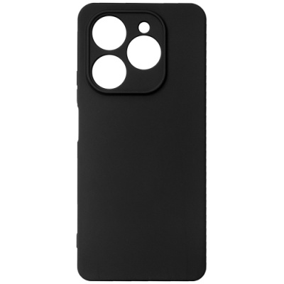 Купить чохол soft silicone case full для tecno spark 20 pro (kj6) (black) онлайн